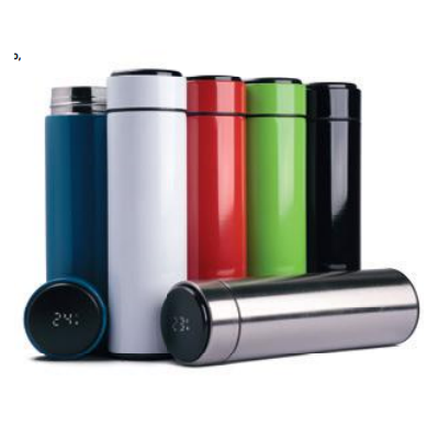 Garrafa Digital Collection 450 ml - Inox Termica A Vacuo