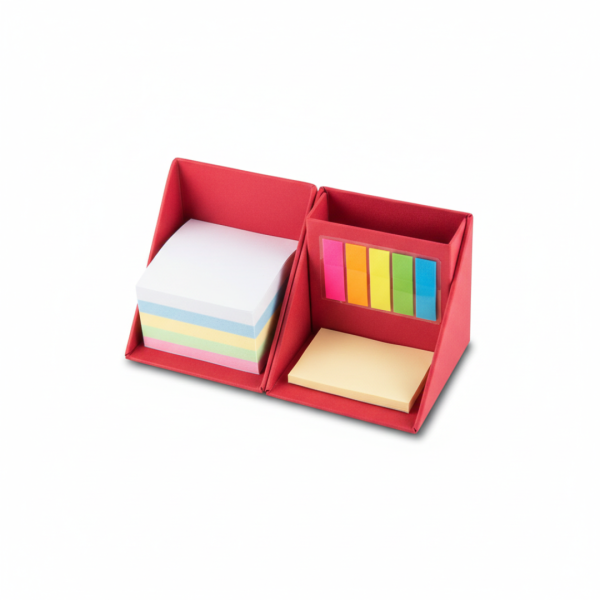 Tiny Office Desk - Porta Canetas e Kit de Post-its